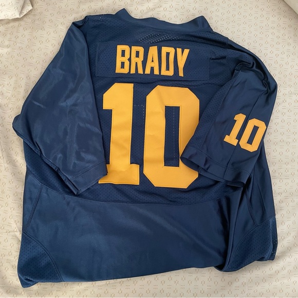 Vintage Tom Brady Michigan Jersey - Picture 1 of 6